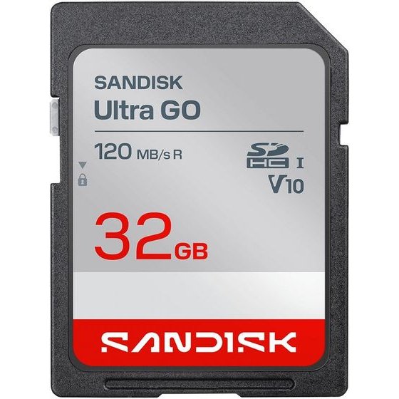 Sandisk Ultra Go 32 Gb Sdhc UHS-I - (SDSDUGN-032G-GN6IN)