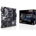 Asus Mainboard Prime B550M-A/Csm / Black, Silver - (90MB14I0-M0EAYC)