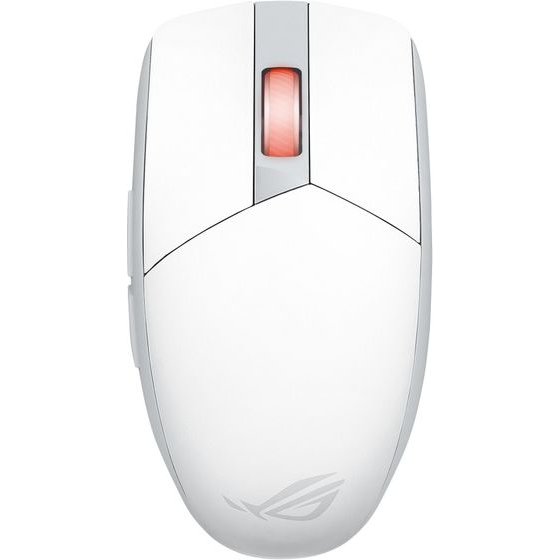 Asus Mouse Rog Strix Impact Iii / White - (90MP03D0-BMUA10)