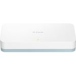 D-Link Switch GS1008D / White - (DGS-1008D/E)