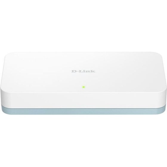 D-Link Switch GS1008D / White - (DGS-1008D/E)