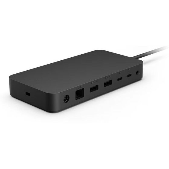 Microsoft Docking Station T8H00002 / Black - (T8H-00002)