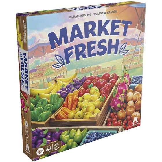 Hasbro Avalon Hill: Market Fresh (English Language) (G2806)