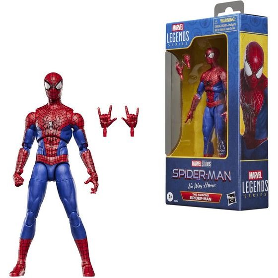 Hasbro Marvel Legend Series: Spider-Man No Way Home- The Amazing Spider-Man Figure (G2054)
