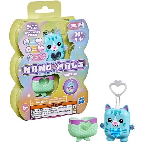 Hasbro Nano-Mals: Pawtricia - Blue Kitty (G2208)