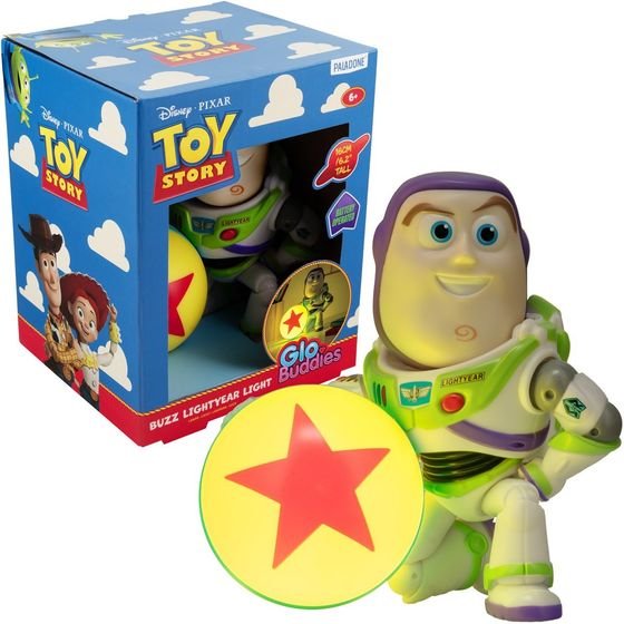 Paladone GloBuddies: Disney Toy Story - Buzz Lightyear Light (PP15869TS)