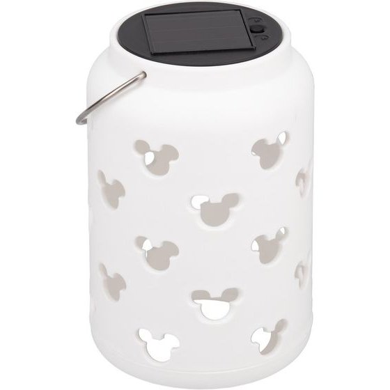 Paladone LunaGlo: Disney Mickey Mouse - Solar Projection Lantern (PP16166DSCVN)