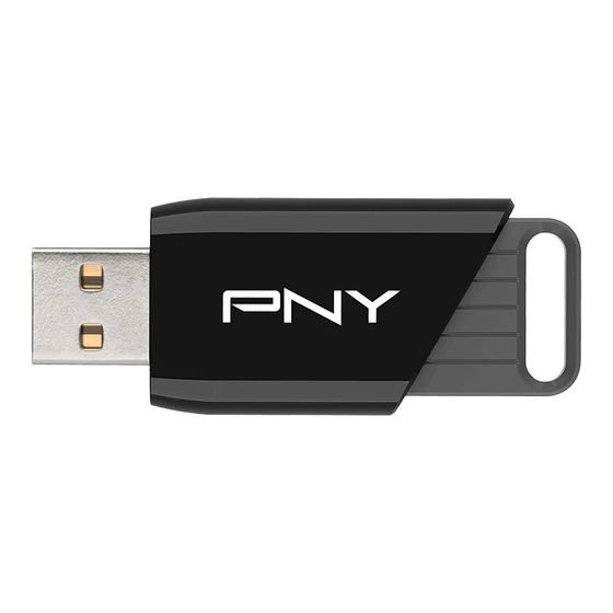 PNY Attache X Usb 3.2 128GB Black - (P-FD128ATTX-GE)