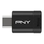 PNY Elite-X Fit Usb Type-C Usb 3.2 Gen 1 Flash Drive 64GB Black - (P-FDI64GEXFITC-GE)