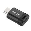PNY Elite-X Fit Usb Type-C Usb 3.2 Gen 1 Flash Drive 64GB Black - (P-FDI64GEXFITC-GE)