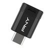 PNY Elite-X Fit Usb Type-C Usb 3.2 Gen 1 Flash Drive 64GB Black - (P-FDI64GEXFITC-GE)