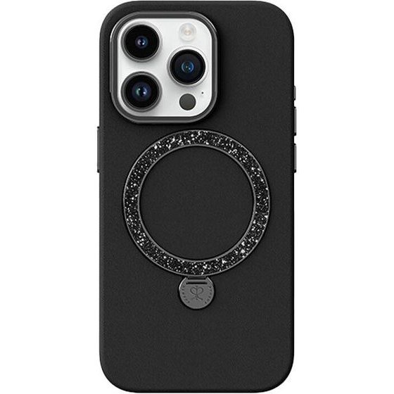 Joyroom PN-14L2 Case Dancing Circle For Iphone 14 Pro (black) - (PN-14L2 Black)