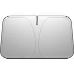 Spigen - Car Front Windshield Sunshade UO260 - UPF2000+, 99.95% Uv Blocking Rate, M Size - Black - (ACP11460)