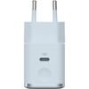 Anker Wall Charger Nano Display, 45W, 3A, 1 x USB-C, Blue - (A121DG31)