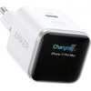 Anker Wall Charger Nano Display, 45W, 3A, 1 x USB-C, White - (A121DG21)