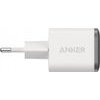 Anker Wall Charger Nano Display, 45W, 3A, 1 x USB-C, White - (A121DG21)