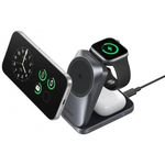 Anker Wireless Charger Prime Maggo 3in1, 25W, 1.67A, Black - (A25N1)