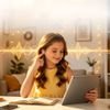 BlackView BT6.0 Airbuds K2 With Docking Station Gold White - (AIRBUDS-K2-GW)