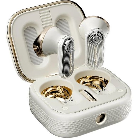 BlackView BT6.0 Airbuds K2 With Docking Station Gold White - (AIRBUDS-K2-GW)