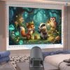 Manta Mini Multimedia Hawk PJ10 Projector - (HWPJ001AGR)