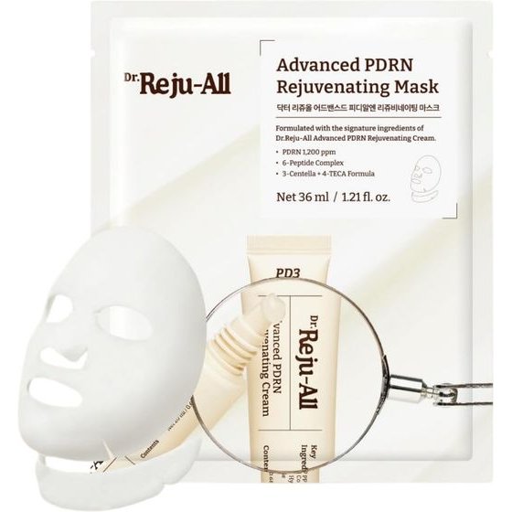 Dr. Reju-All Advanced Pdrn Rejuvenating Mask - (REJ-03)