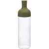 HARIO Cold Brew Tea 750ml Filter Bottle Olive Green - (FIB-75-0G)