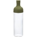 HARIO Cold Brew Tea 750ml Filter Bottle Olive Green - (FIB-75-0G)