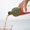 HARIO Cold Brew Tea 750ml Filter Bottle Olive Green - (FIB-75-0G)