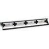 POWERTECH patch panel ��� rack 19''/1U, 24 �����, CAT 6 UTP, ����� - (NETW-0046)