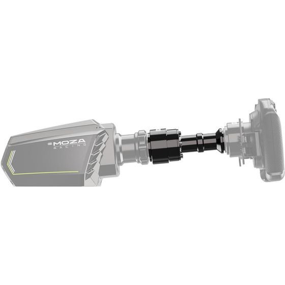 Moza Racing Bracket Wheel Base Extension Rod / Black - (RS061)