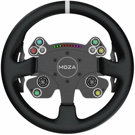 Moza Racing Controller Cs V2P Dual Clutch Wheel / Black - (RS057)