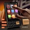 Ruizu MP3 Player M19 �� ����� ���� 2.4'', 32GB, Bluetooth, ����� - (M19-32GB)