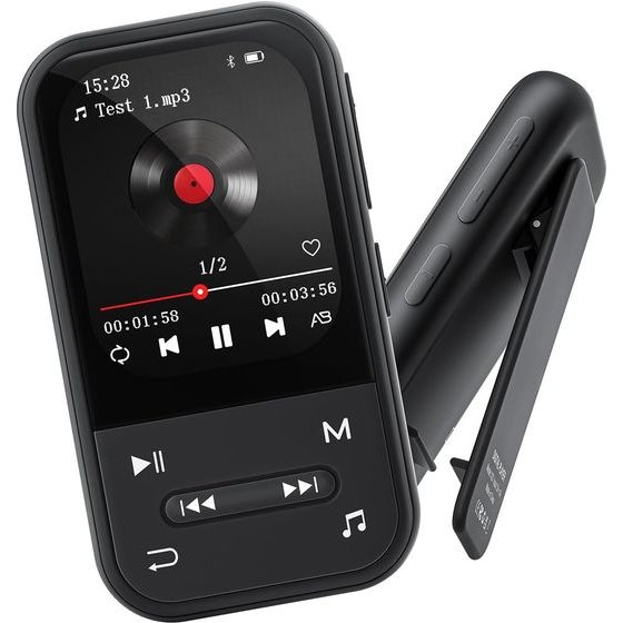 Ruizu MP3 Player X02 �� ����� 2.01'', 32GB, Bluetooth, ����� - (X02-32GB)