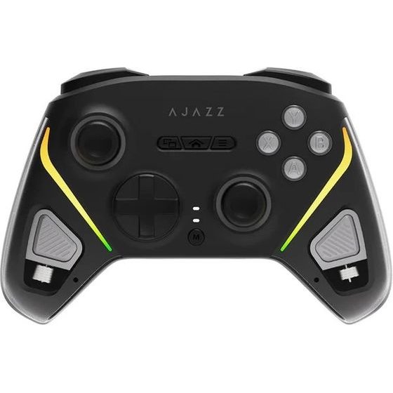 Ajazz Gamepad GP100 Ns - Wireless, Bluetooth, 1000Hz - Black - (AJ-GP100-NS-BK)