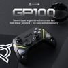 Ajazz Gamepad GP100 Ns - Wireless, Bluetooth, 1000Hz - Black - (AJ-GP100-NS-BK)