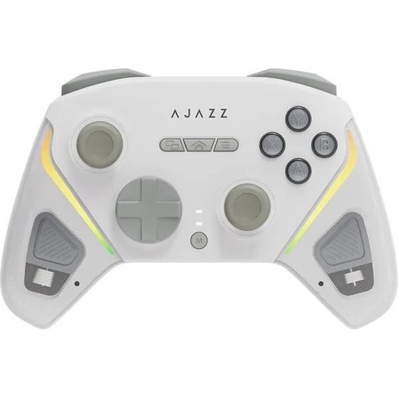 Ajazz Gamepad GP100 Ns - Wireless, Bluetooth, 1000Hz - White - (AJ-GP100-NS-WH)
