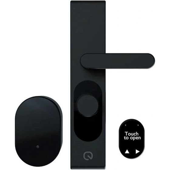 Shelly Loqed Touch Smart Lock 2S (�����) - (Lock 2S Black)
