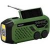 AIWA Portable Emergency Radio With AM/Fm Reception Green - (R-99EM)