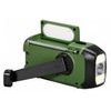 AIWA Portable Emergency Radio With AM/Fm Reception Green - (R-99EM)