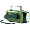 AIWA Portable Emergency Radio With AM/Fm Reception Green - (R-99EM)
