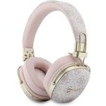 Guess 4G Metal Script Logo Enc Wireless Headphone Pink - (GUBHP72P4SMDP)