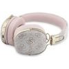 Guess 4G Metal Script Logo Enc Wireless Headphone Pink - (GUBHP72P4SMDP)