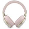 Guess 4G Metal Script Logo Enc Wireless Headphone Pink - (GUBHP72P4SMDP)