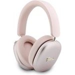 Guess Metallic Script Logo Enc Wireless Headphone Pink - (GUBHP10HMBSP)