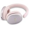 Guess Metallic Script Logo Enc Wireless Headphone Pink - (GUBHP10HMBSP)