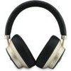 Guess Pu 4G Gold Script Metal Logo Enc Wireless Earphones Black - (GUBHP83P4CSCMK)