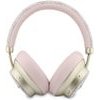 Guess Pu 4G Gold Script Metal Logo Enc Wireless Earphones Pink - (GUBHP83P4CSCMP)