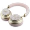 Guess Pu 4G Gold Script Metal Logo Enc Wireless Earphones Pink - (GUBHP83P4CSCMP)