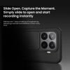 Nillkin Camshield Pro Hard Case For Xiaomi 17T Transparent Black - (57983131029)