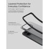 Nillkin Super Frosted Pro Back Cover For Xiaomi 17T Pro Black - (57983131030)
